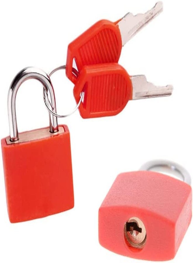 PUTHAK UNEQUETREND Puthak 6 Pcs Suitcase Lock,6 Colors Mini Padlock with Key Home & School Essentials for Suitcase Lock, Backpack and Luggage Lock - Image 4